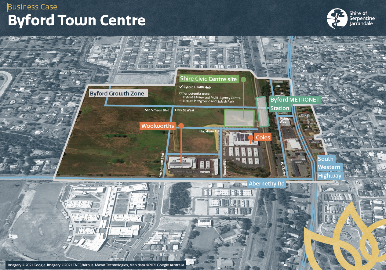 230331 - J004849 - BYFORD HEALTH HUB MAP