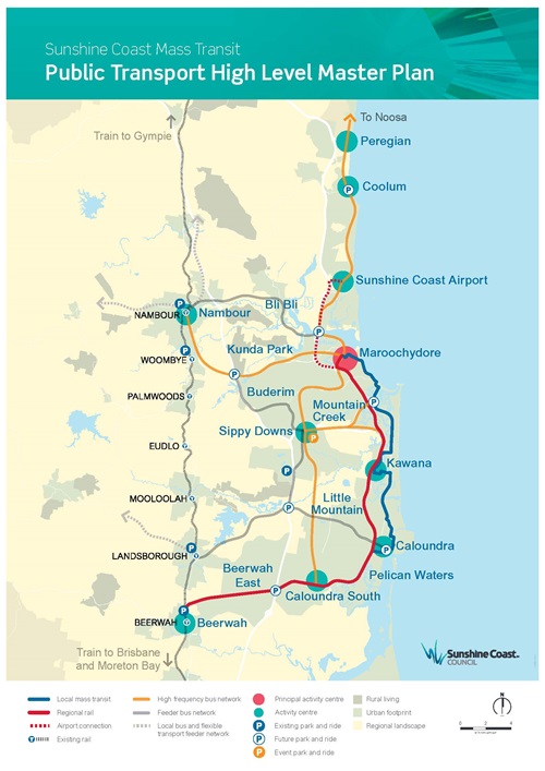 Mass Transit Network Map