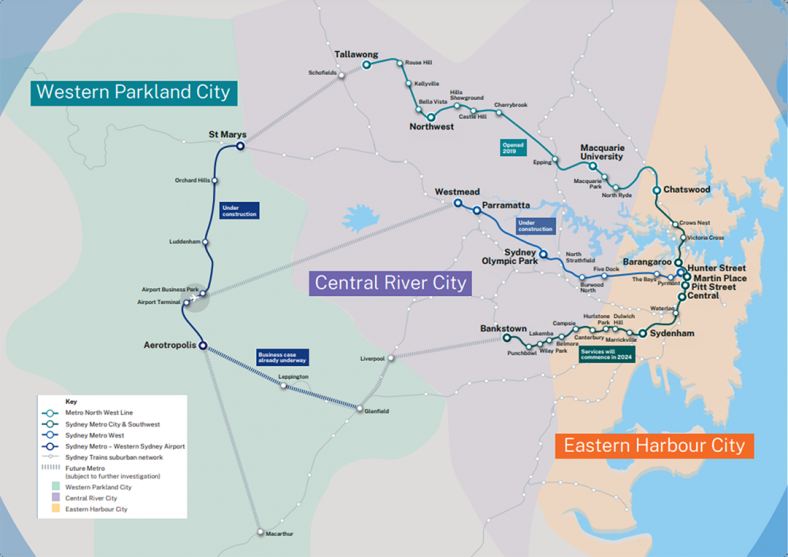 Sydney-Metro-lines