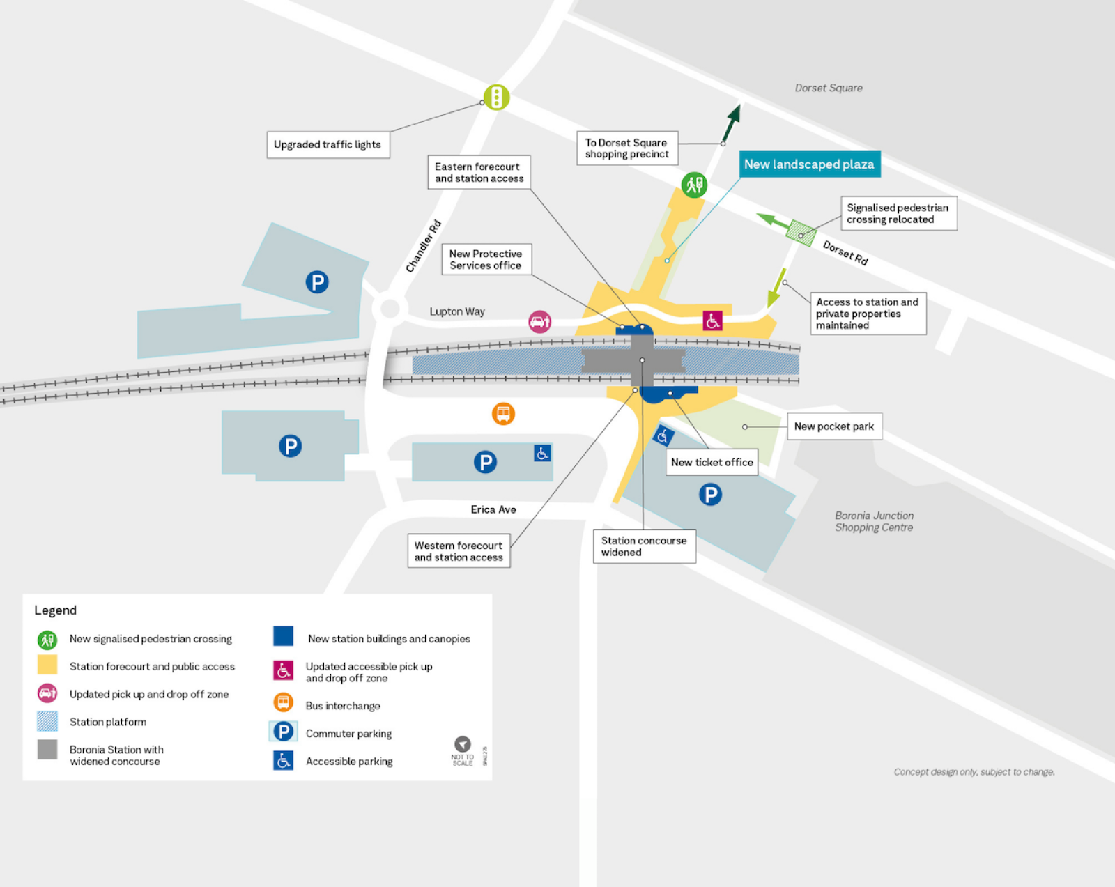 boronia-station-precinct-upgrade-map