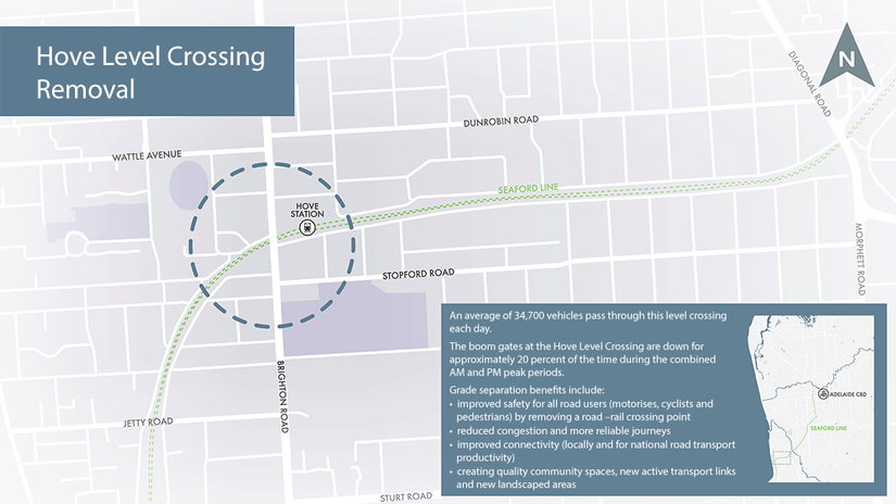 Sa Hove Level Crossing Removal To Support 375 Jobs During Construction Sa Hove Level Crossing Removal To Support 375 Jobs During Construction
