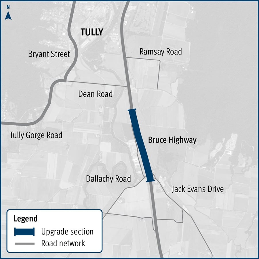 bruce-highway-dallachy-road-flood-immunity-upgrade-location-map