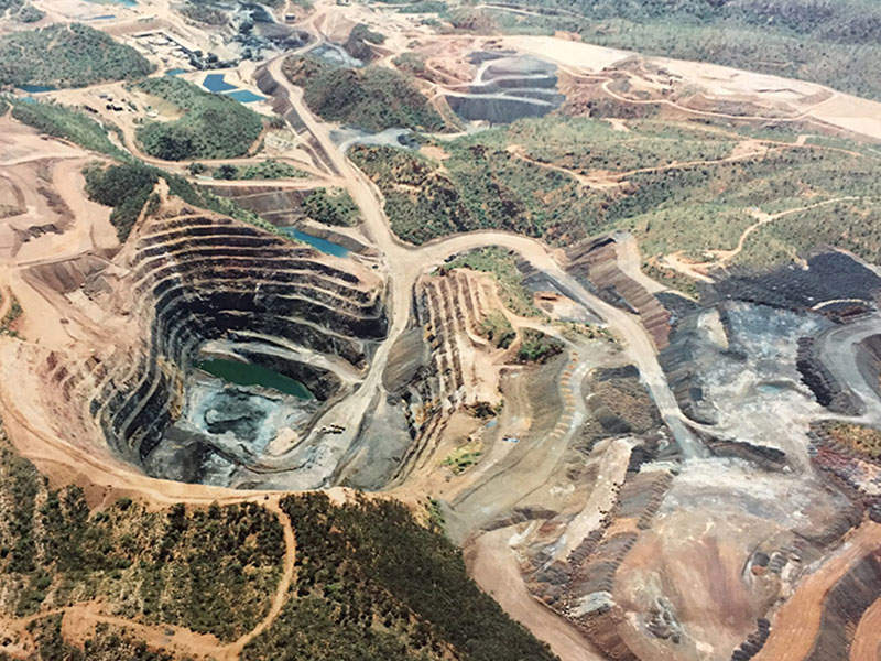 Capricorn Copper Mine