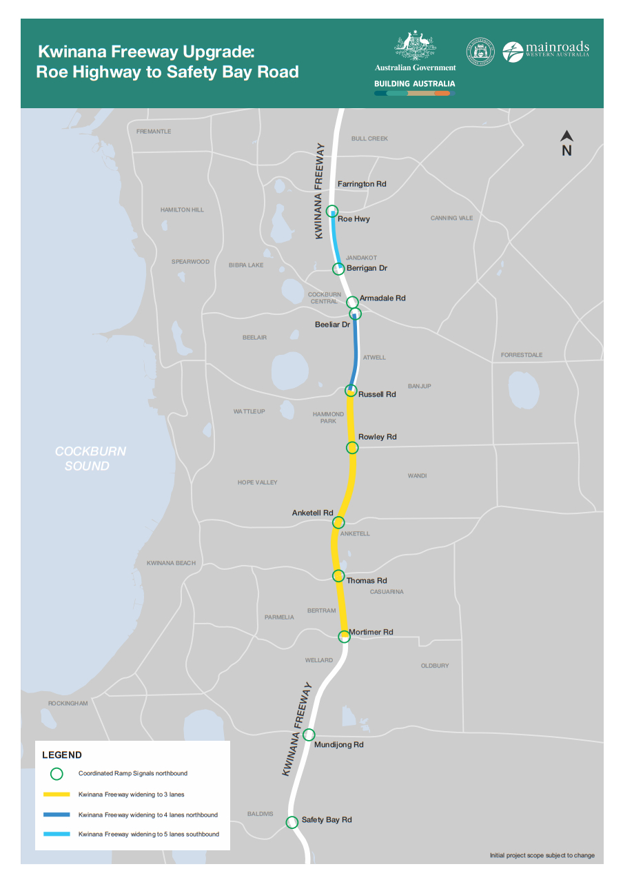 kwinana-freeway-upgrade-map