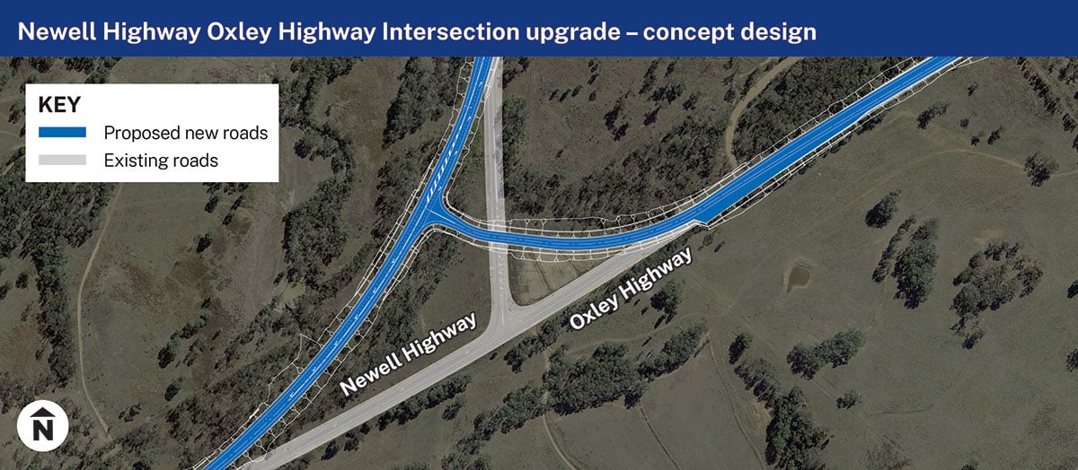 newell-highway-oxley-highway-intersection-upgrade-concept-design-map