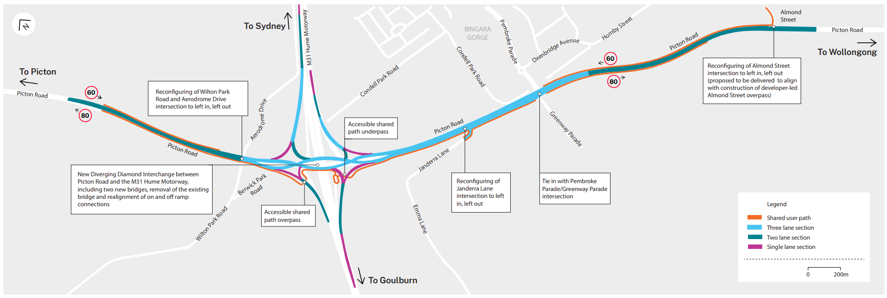 picton-road-upgrade-western-section-map