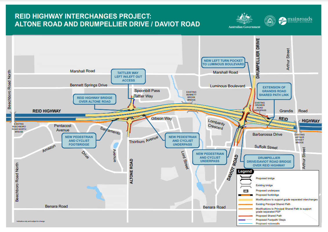 reid-highway-interchanges-project-map