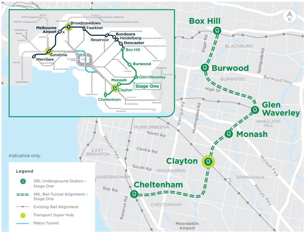suburban-rail-loop-stage-one-alignment