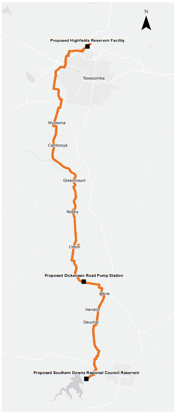 toowoomba-to-warwick-pipeline-route