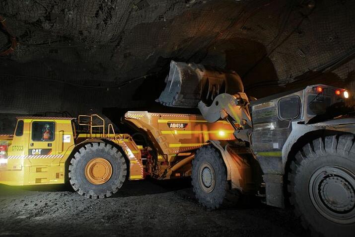 Underground Mining equipment Australia