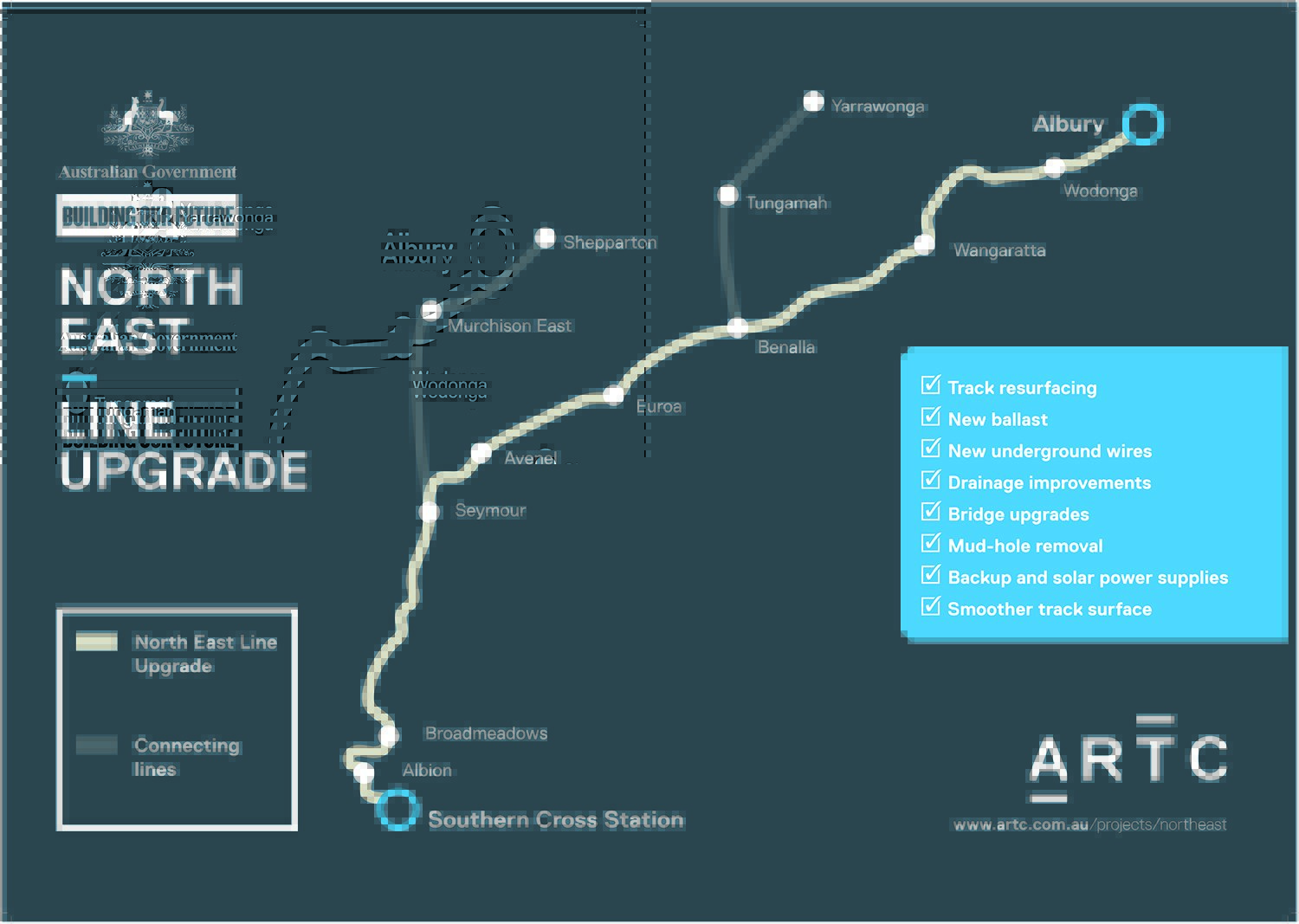 ARTC_North-East-Line-Upgrade_MAP