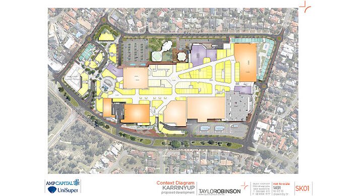 Karrinyup Centre floor plans