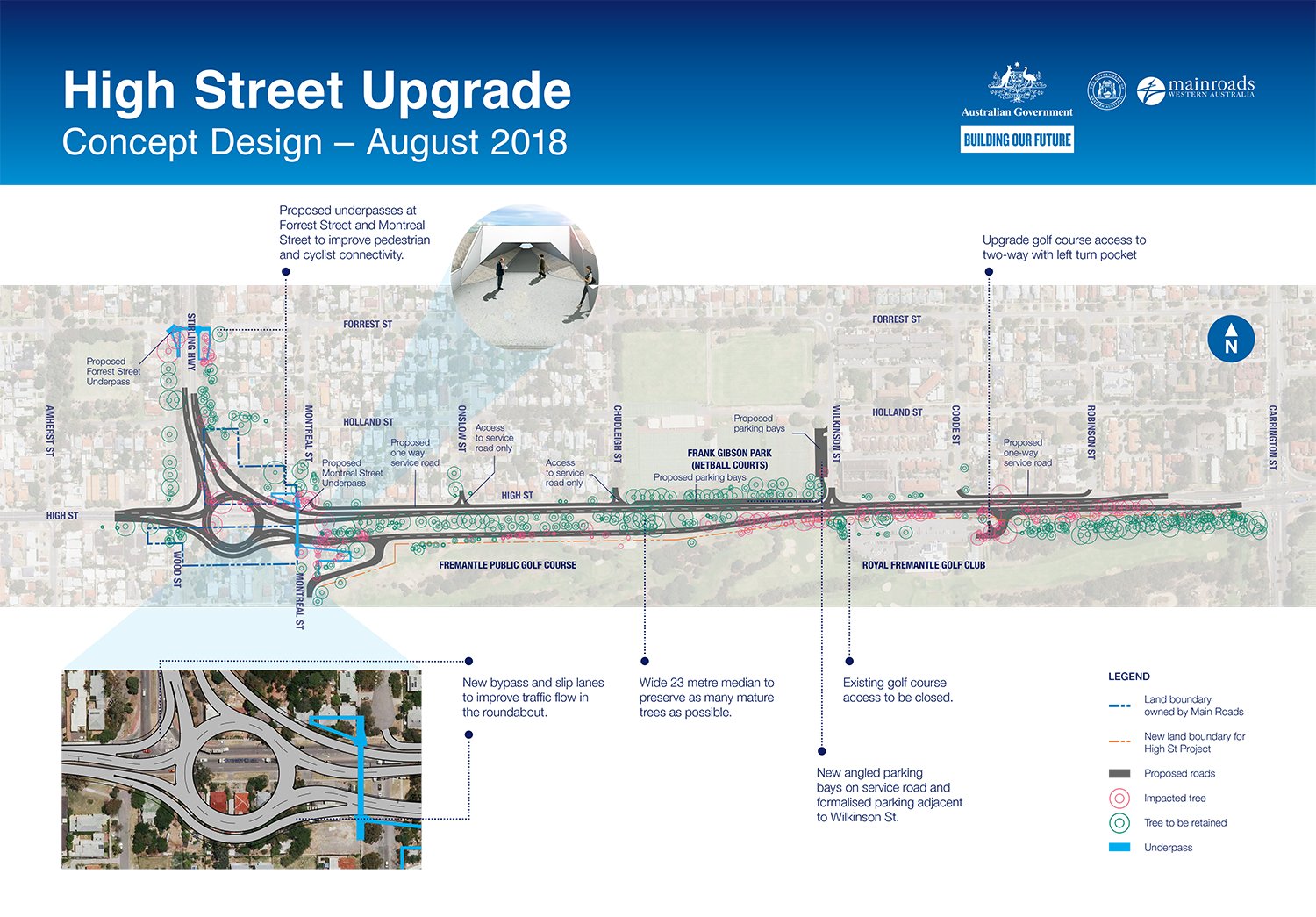 High Street Upgrade - Concept Design - August 2018