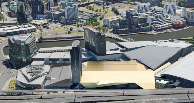 Melbourne Convention & Exhibition Centre expansion render