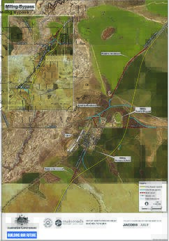 Miling Bypass Map - April 2018