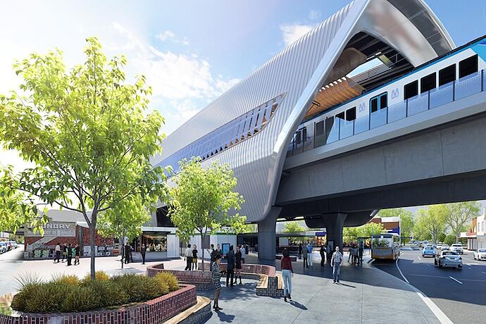 Preferred Consortium Announced For 1 6bn Level Crossing Removals Preferred Consortium Announced For 1 6bn Level Crossing Removals