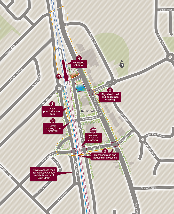 PTA10733 Denny Avenue Map extended & updated V4