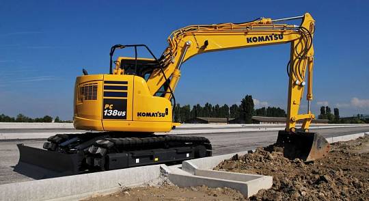 13 Tonne Zero Swing Excavator from PlantMiner supplier K.A.B Earthworks