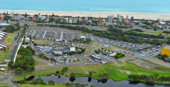 Gold Coast airport expansion neighbouring sites