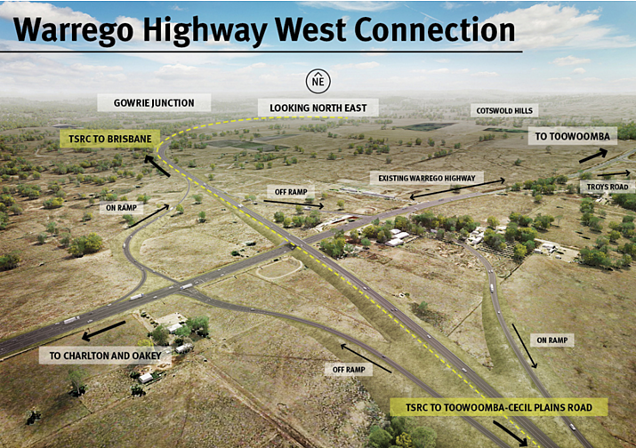 Warrego Highway West Connection