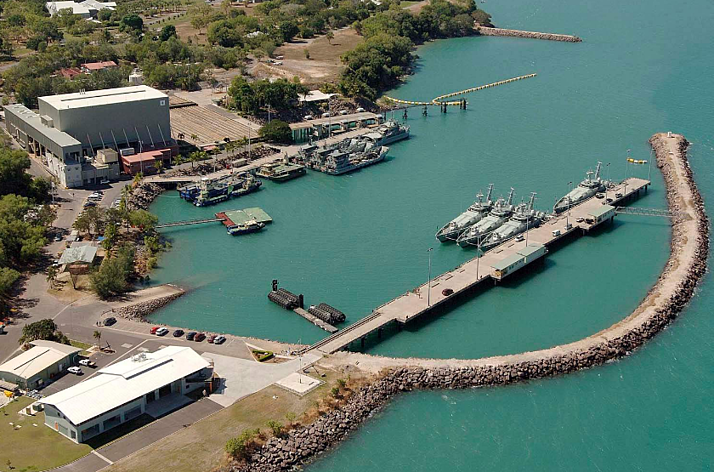 Laing O'Rourke appointed managing contractor for planning phase of $500m Larrakeyah Base Redevelopment Project Laing O'Rourke appointed managing contractor for planning phase of $500m Larrakeyah Base Redevelopment Project