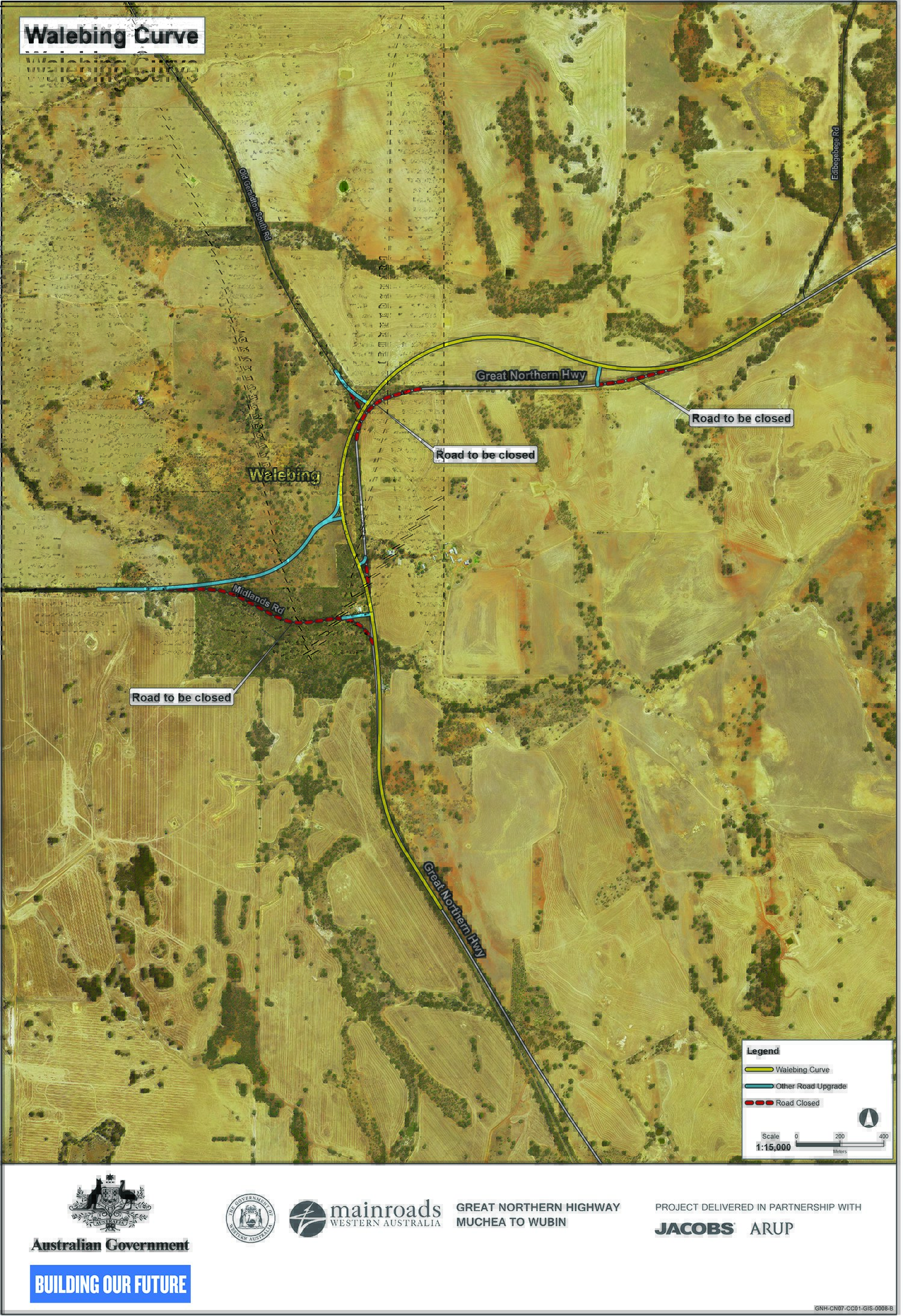 Walebing Map - April 2018