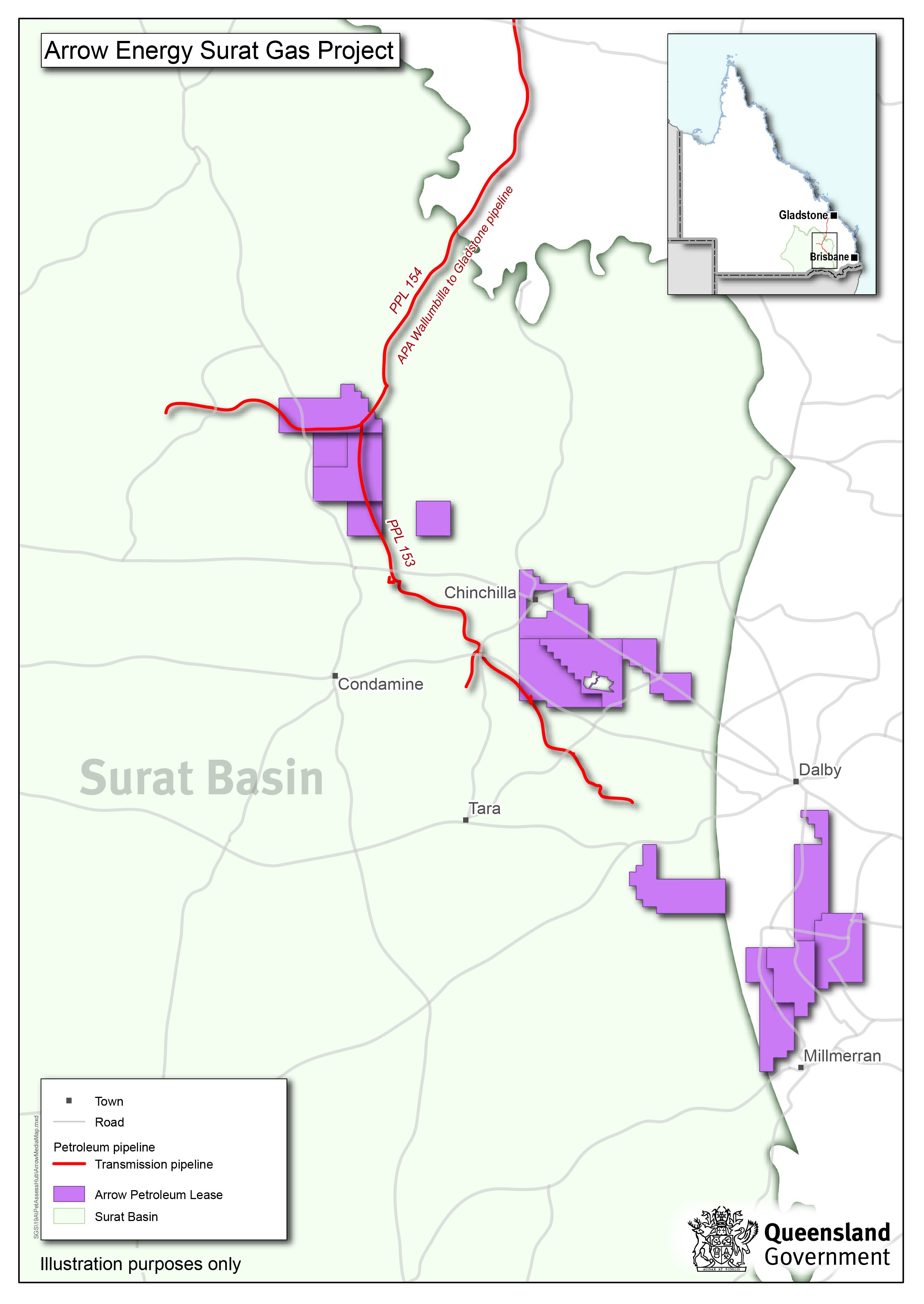 Proposed $10bn gas project in QLD Surat Basin given the go-ahead