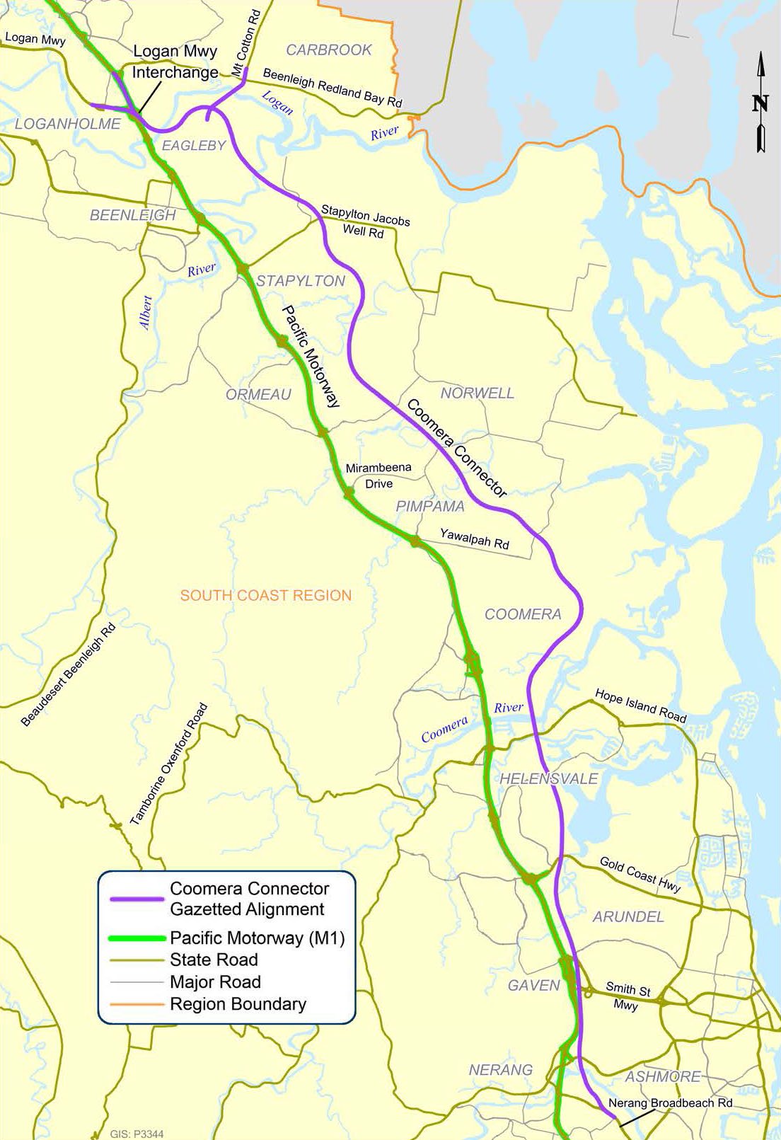 coomera-connector-alignment-map-0319