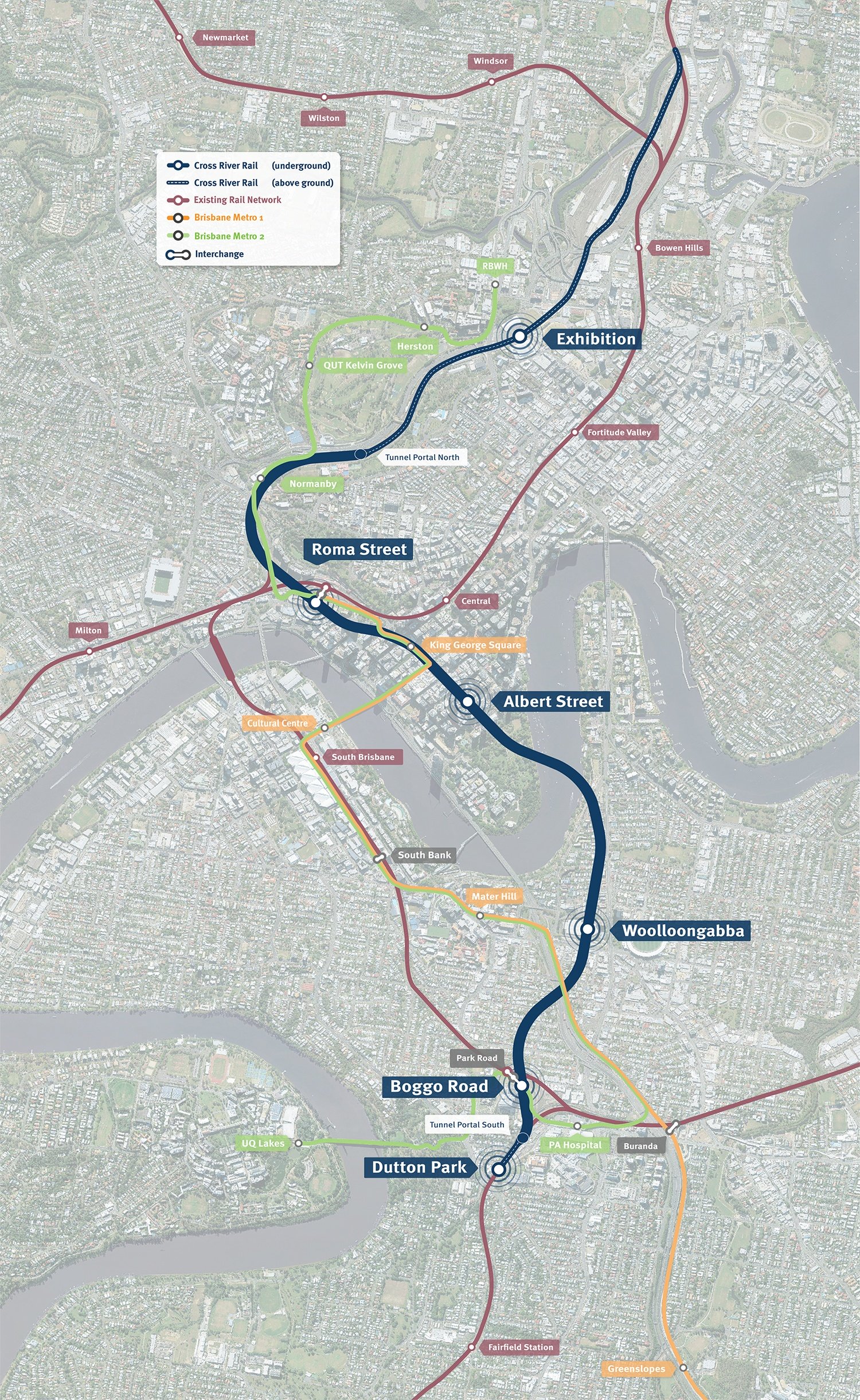 cross-river-rail-map