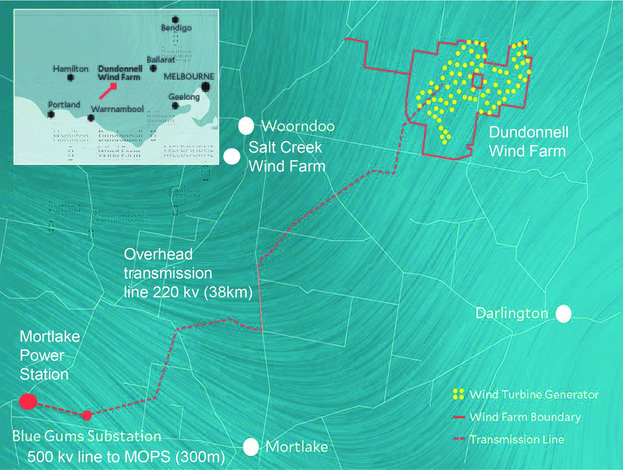 dundonnell-wind-farm-location