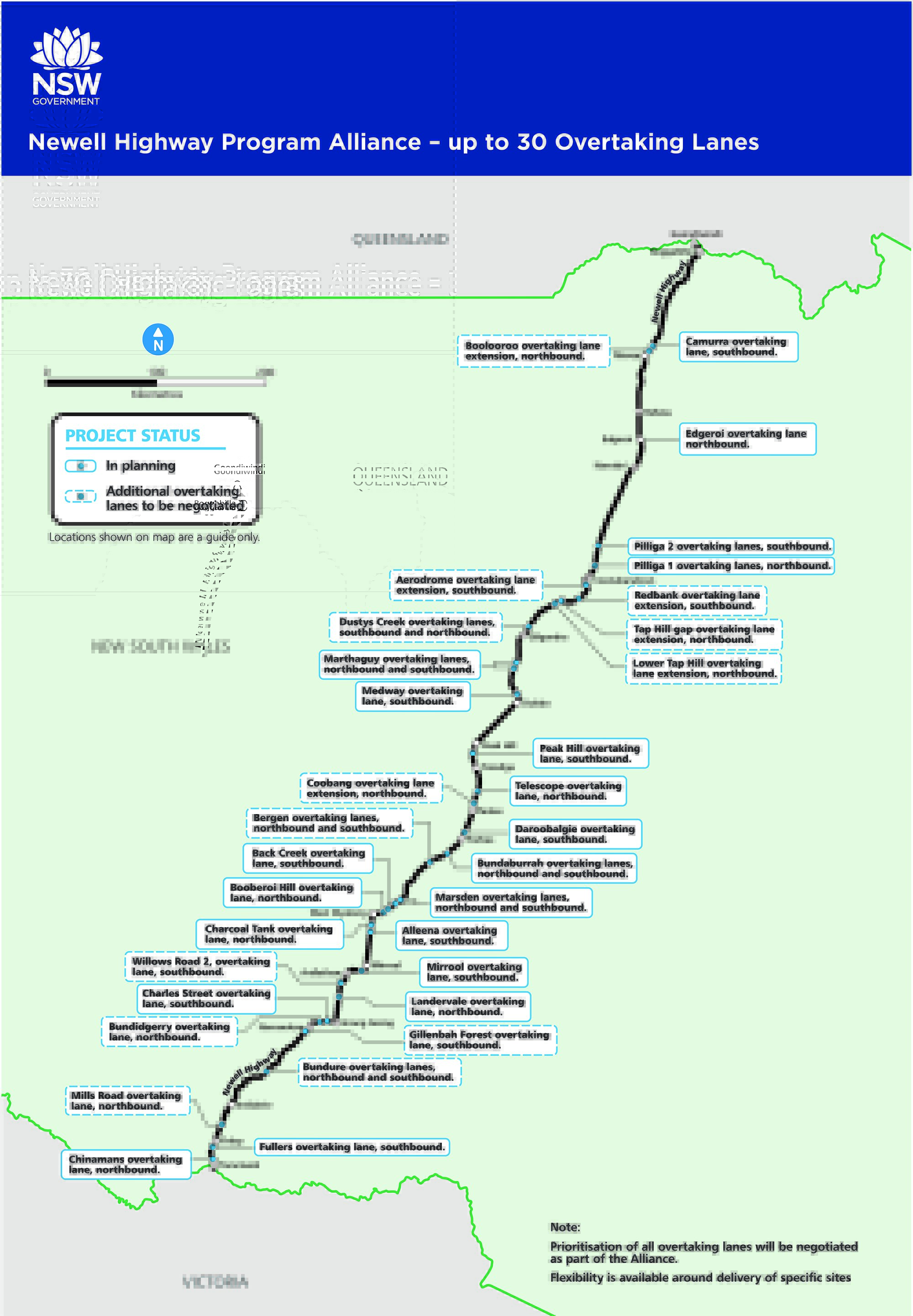 newell-highway-program-alliance-overtaking-lanes-map-201901