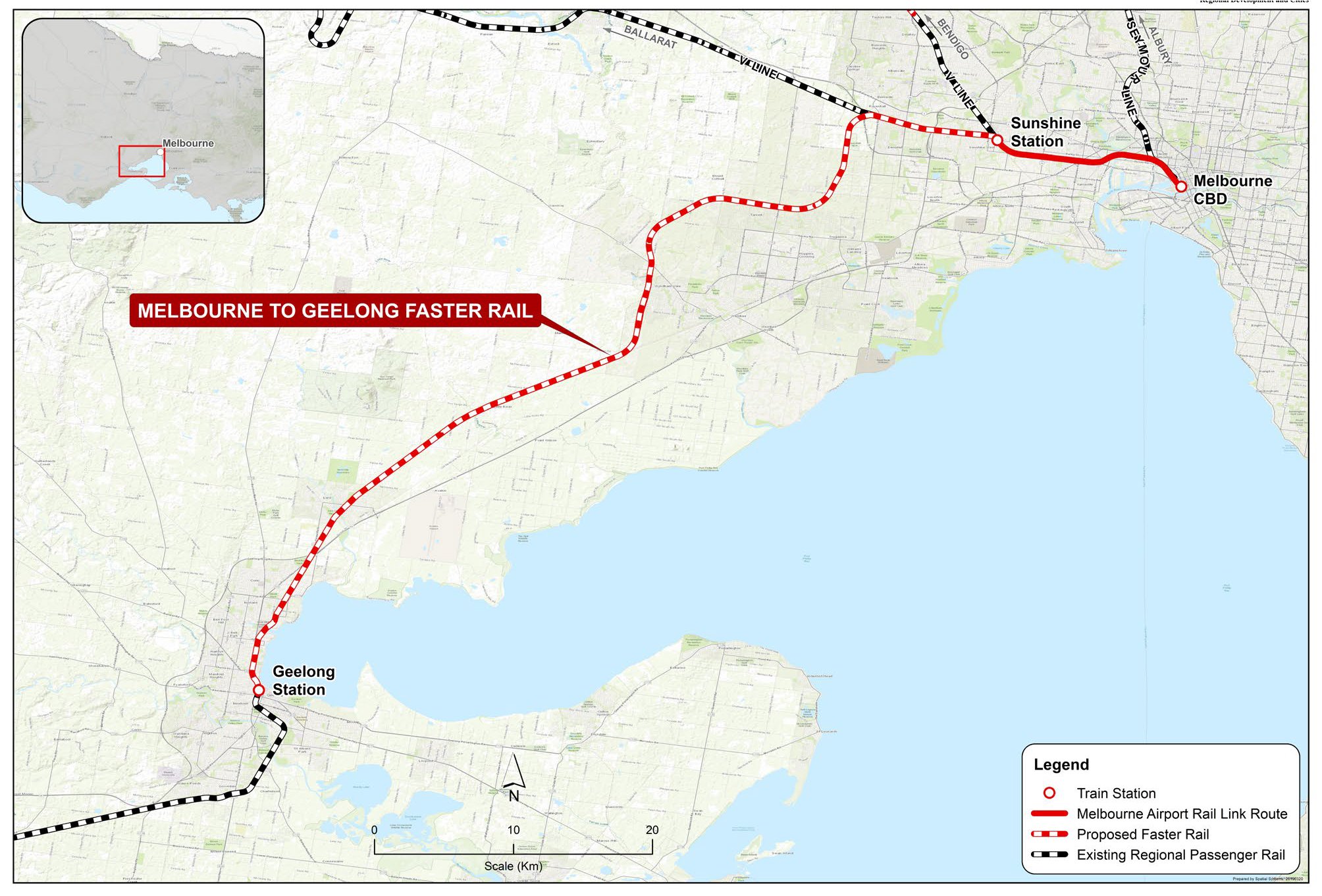 Geelong-Melbourne fast rail project gets $2bn investment boost