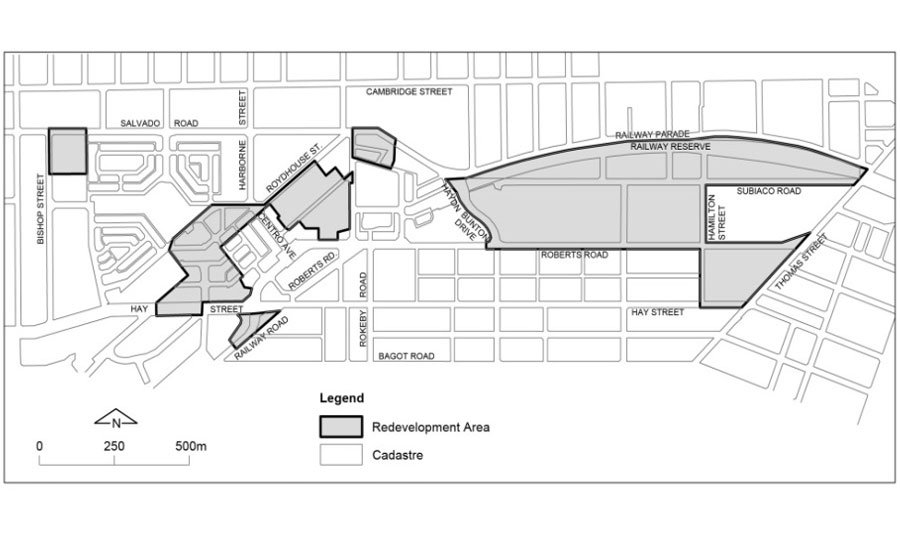 subiaco-redevelopment-area-map