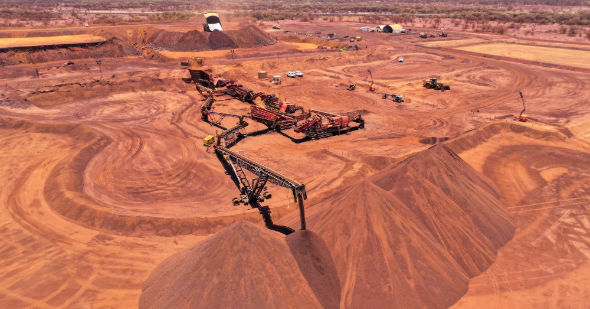 Crushing and Screening Services Photo by MLG