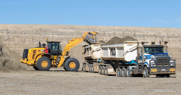 Bulk Haulage Services Photo by MLG