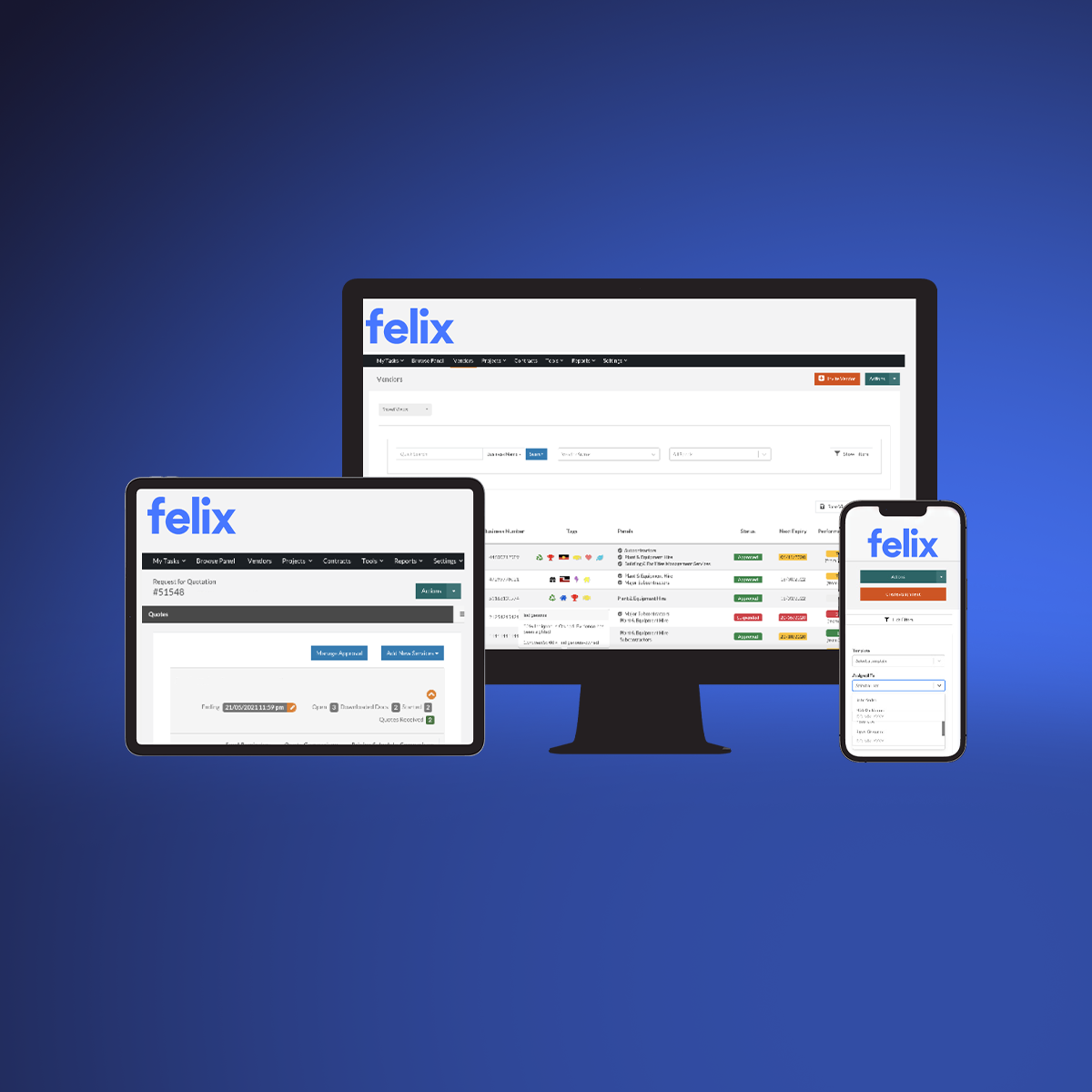 Community-Care-suppiler-management-device