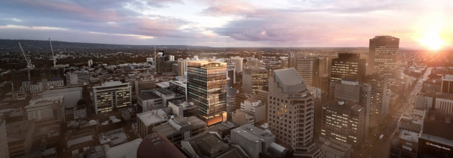 83 Pirie Street project (cr: 83 Pirie by Cbus Property)