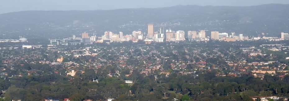 Adelaide skyline