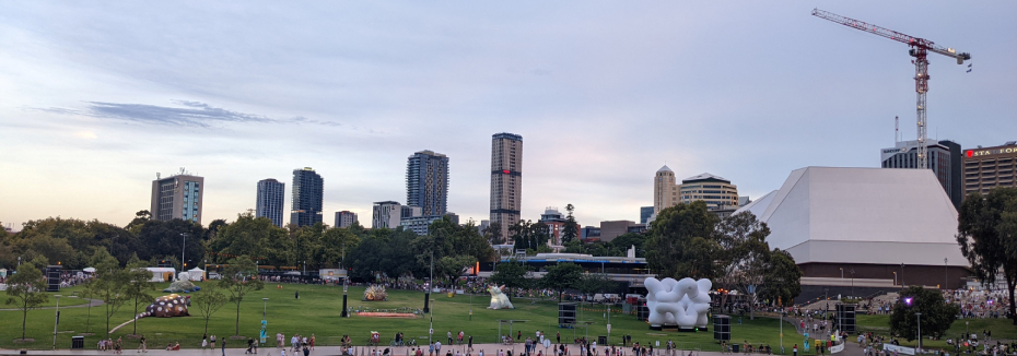 Adelaide skyline (cr: Wikipedia)