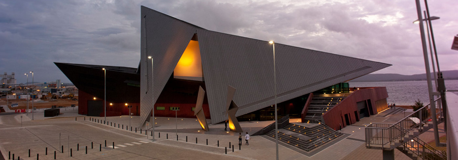 Albany Entertainment Centre (cr: Government of Western Australia)