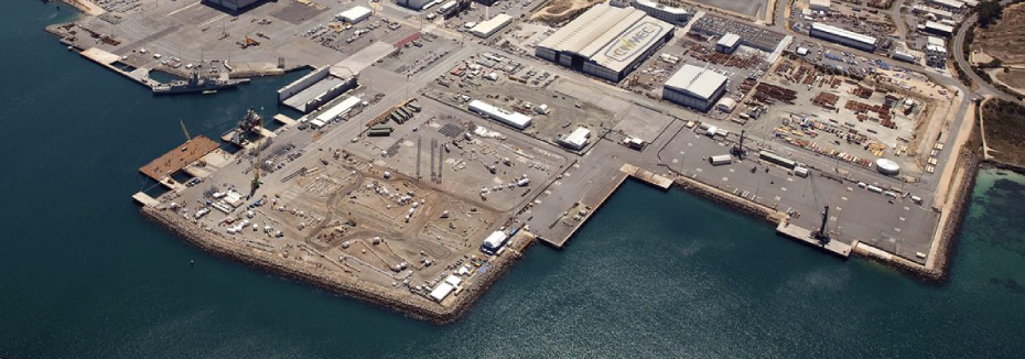 Australian Marine Complex (cr: Georgiou Group)