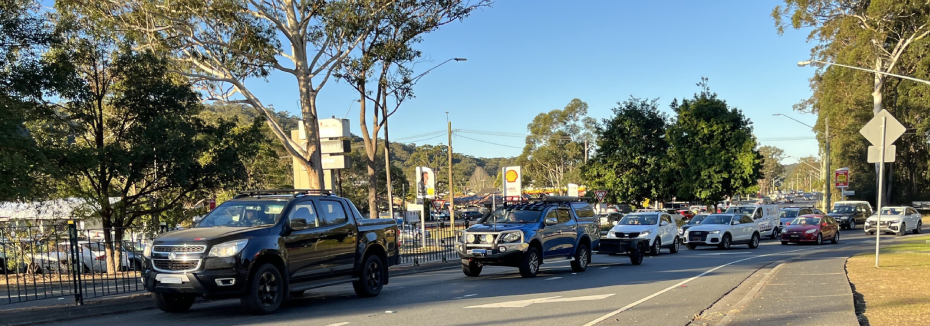 Avoca Drive (cr: Transport for NSW)