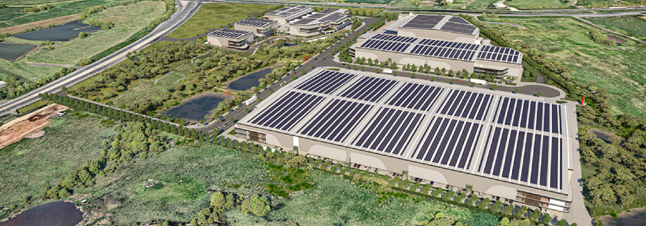 Barings Luddenham Industrial Park (cr: Barings)