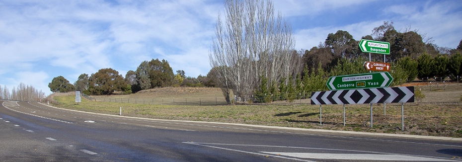 Barton Highway (cr: Transport for NSW)