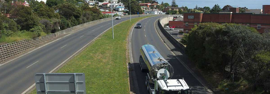 Bass Highway (cr: Our Tasmania)