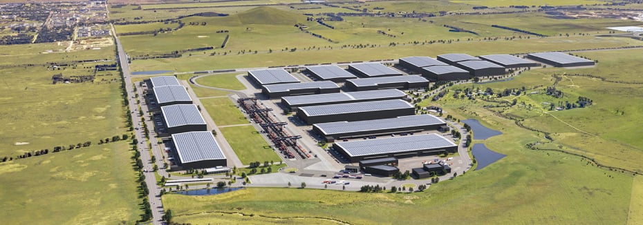 Beveridge Intermodal Precinct (cr: National Intermodal)