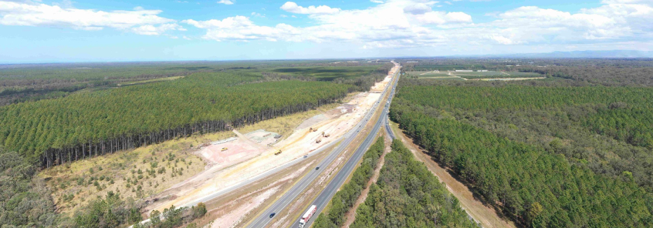 Sunshine Coast Bruce Highway (cr: Sunshine Coast News)