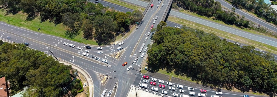 Buderim Mooloolaba Interchange (cr: Queensland Government)