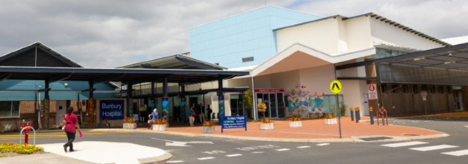 Bunbury Regional Hospital (cr: WA Country Health Service)