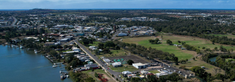 Bundaberg (cr: Queensland Government)